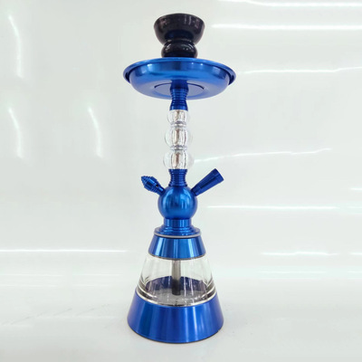 阿拉伯水烟全套铝合金水烟壶多色水烟配件hookah亚克力水烟