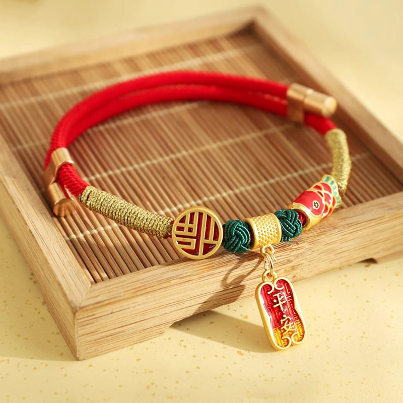 猫咪项圈新年配饰编织猫猫小猫幼猫饰品脖圈宠物围脖狗狗脖子项链