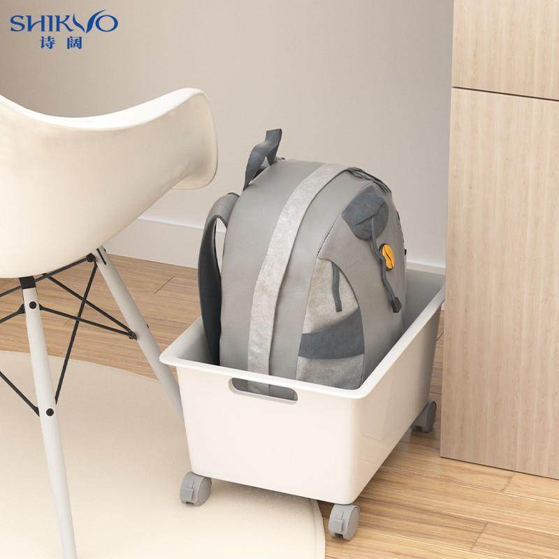 办公室桌下包包置物架工位放书包文件神器宿舍杂物整理书本收纳箱,收纳整理,整理架/置物架/收纳架,淘宝优惠券,粉丝福利购,淘宝优惠卷