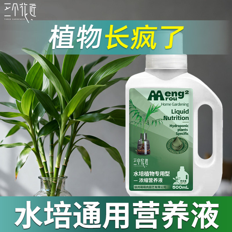 水培植物营养液专用型富贵竹巴西木郁金香绿萝铜钱草通用营养液,鲜花速递/花卉仿真/绿植园艺,家庭园艺肥料,淘宝优惠券,粉丝福利购,淘宝优惠卷