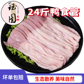 鸭食带鸭食管鸭郡把鸭货批发鸭肠火锅店串串香卤货店批发一整箱