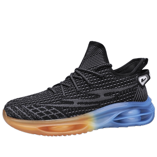 回力运动鞋男鞋2026夏季新款网面透气黑色休闲老爹鞋轻便跑步鞋子