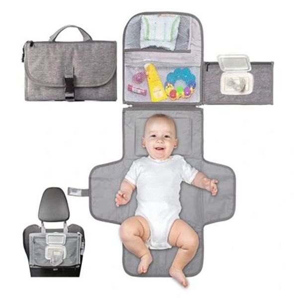 婴儿换尿布垫出行便携可拆卸防水