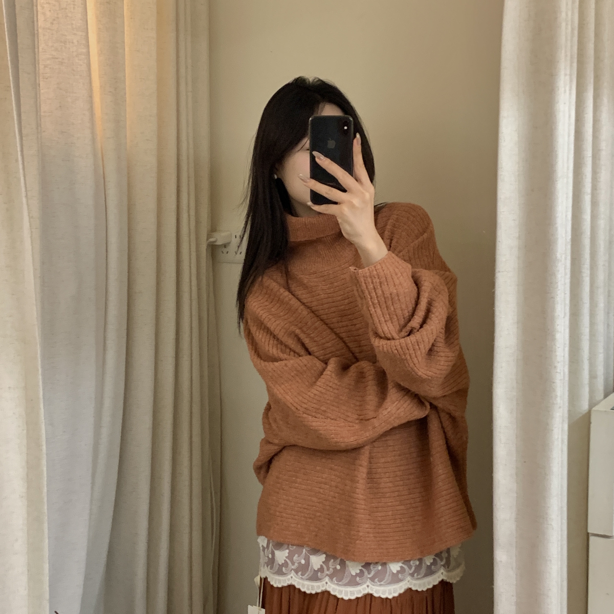 s sunshine-保暖毛衣(配腰带)（含6羊毛）7187毛衣（配1761腰带）