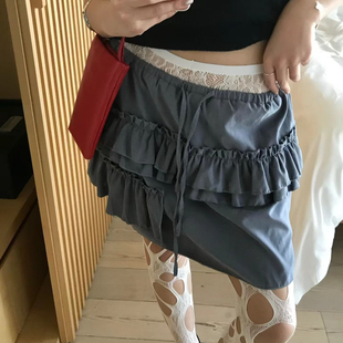 浪漫半身裙A052 26年夏上新韩标法式 The Breathe