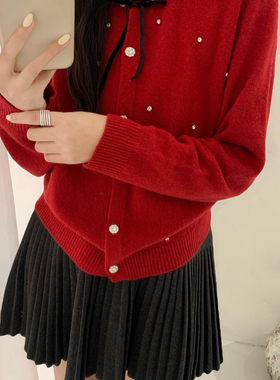 枝里YUNZHILI-衫女休闲上衣高品质保暖毛衣（含100绵羊毛）60309