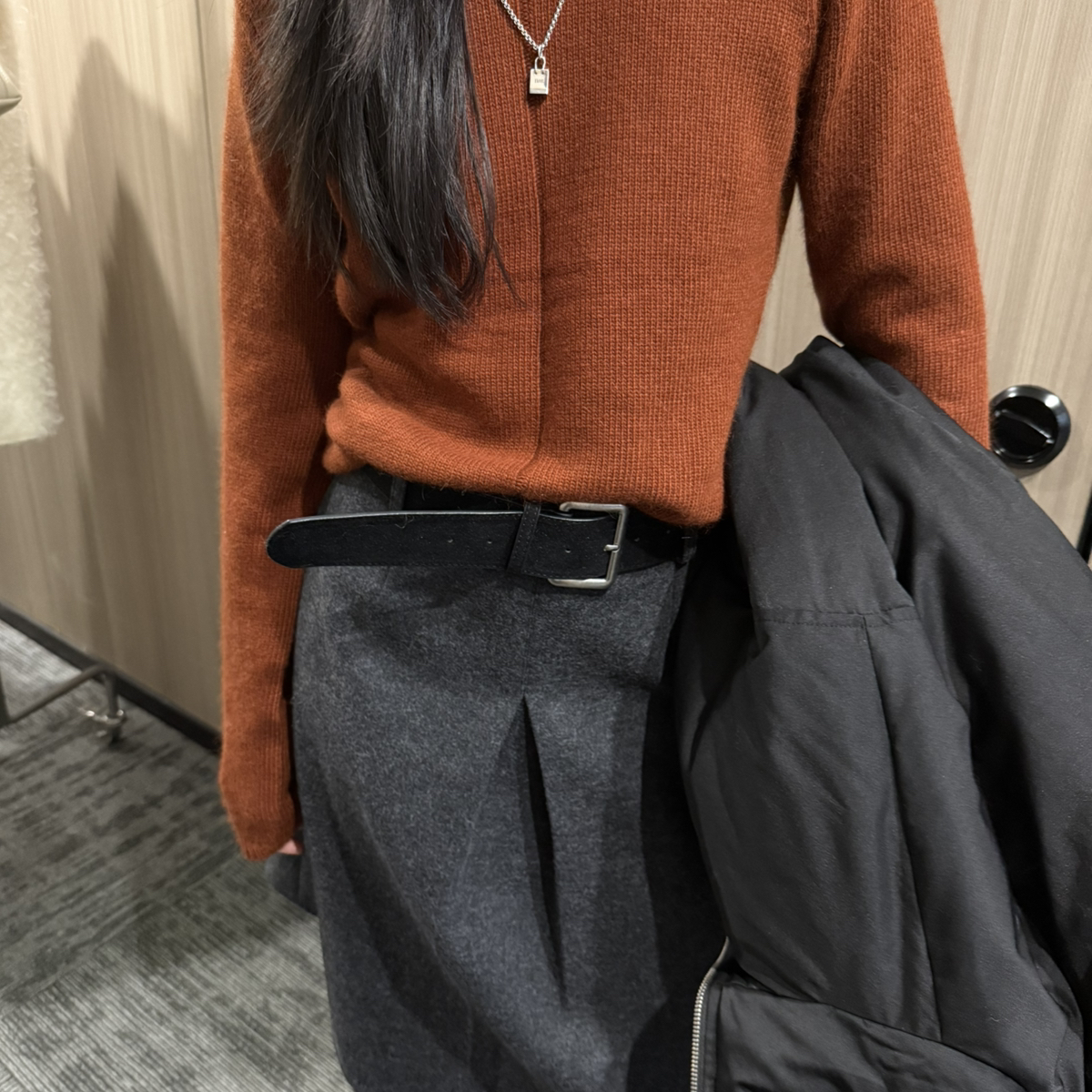 VERSO-新款简约多色上衣保暖毛衣25793