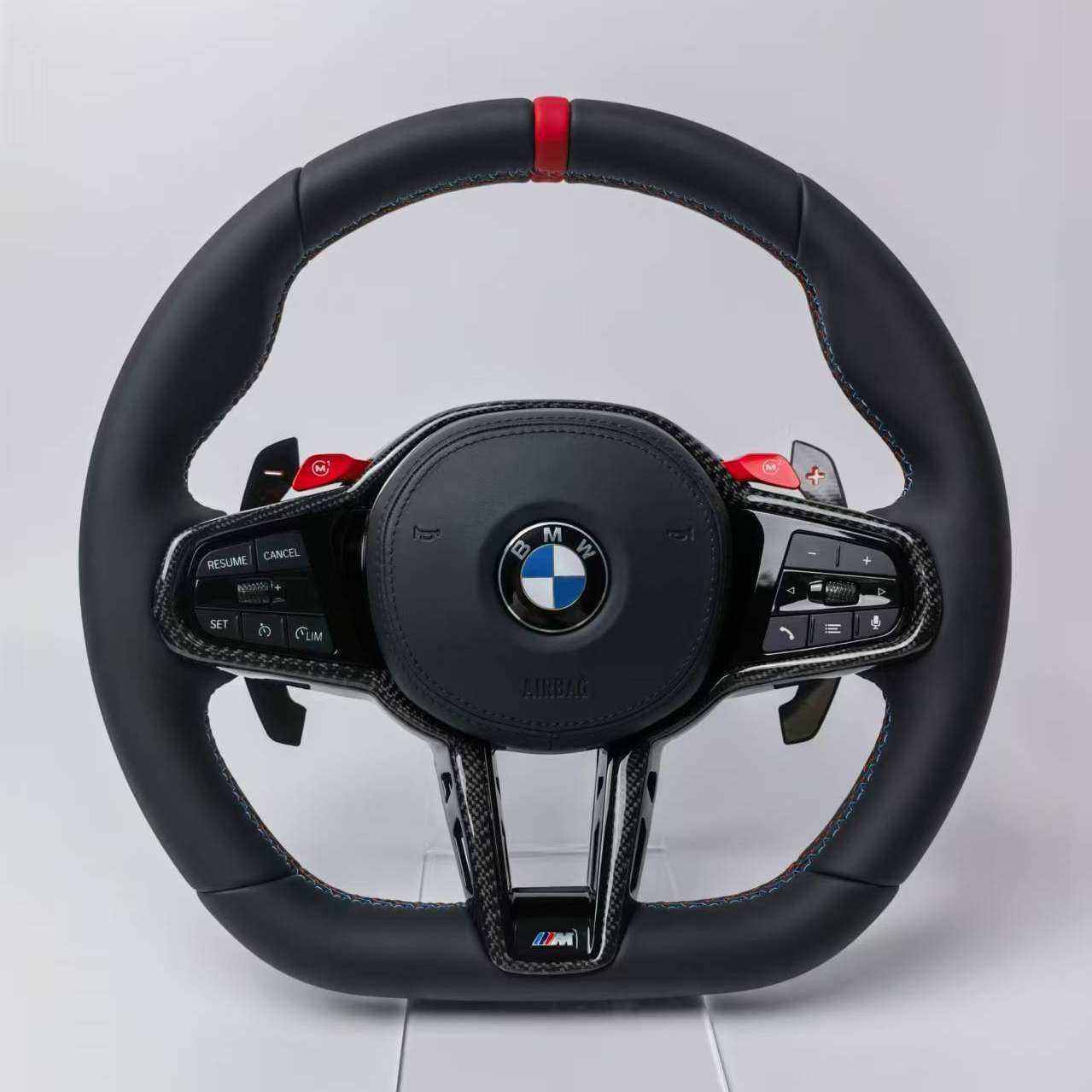 新款M4 CS 方向盘适用于1系2系3系4567系X1X2X3X4X5X6老改新