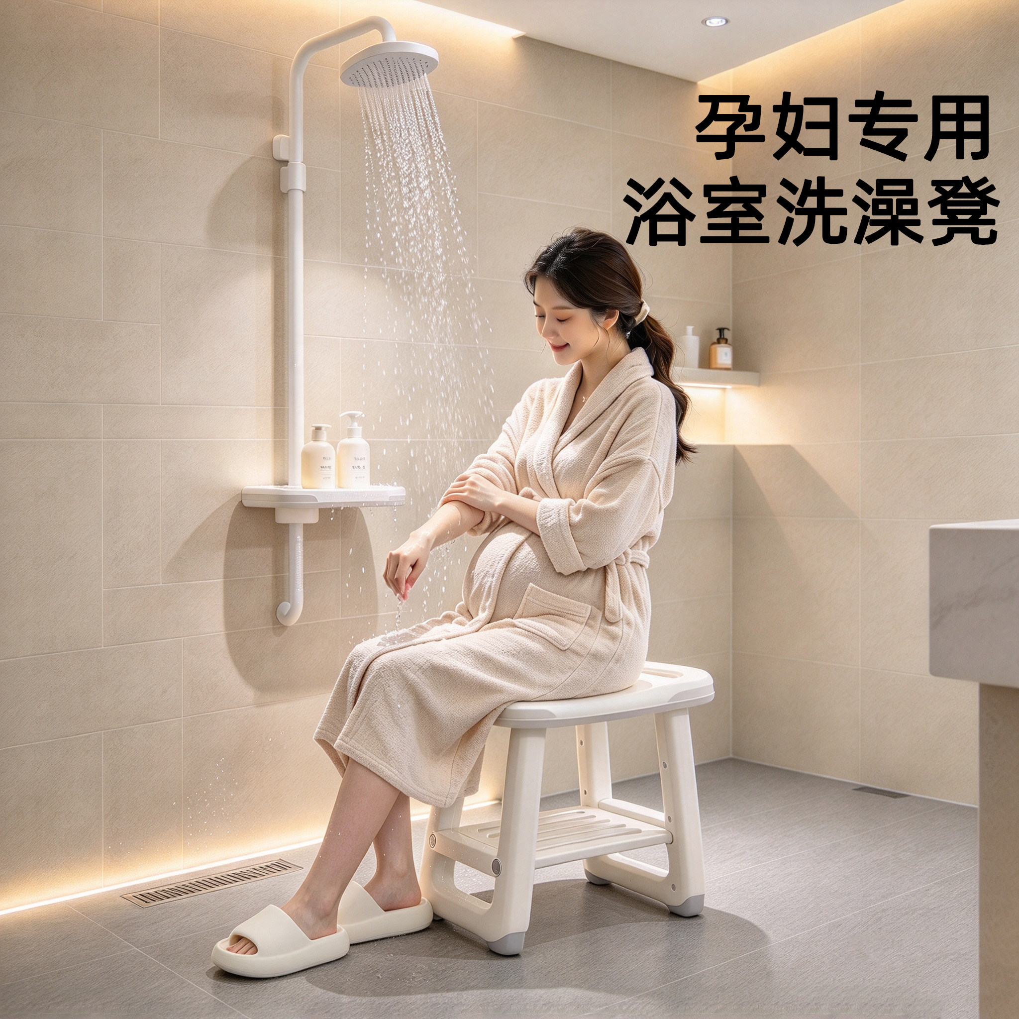 浴室凳孕妇专用洗澡凳老人洗澡椅