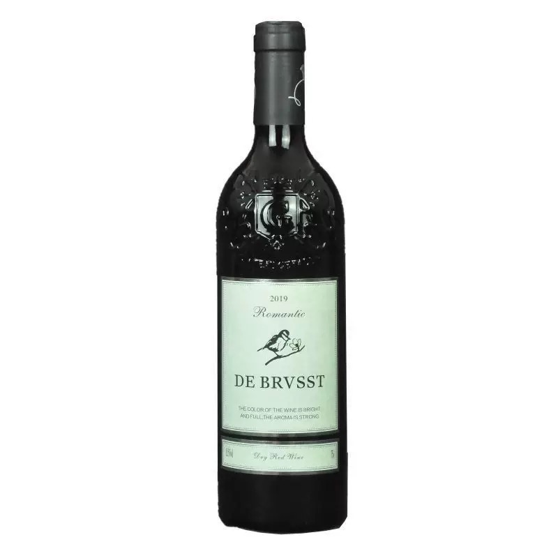 洋葱环球罗曼蒂克15.5%vol干红葡萄酒正品法国原瓶进口红酒750ml