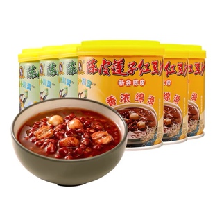 泰奇陈皮莲子绿豆沙200g红豆沙广式风味解暑即食速食绿豆汤饱腹