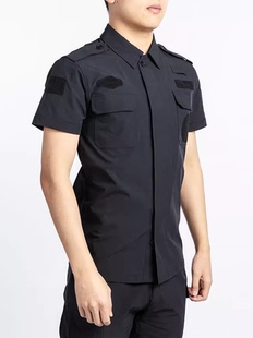 阻击者夏季速干衬衣训练服上衣户外透气耐磨体能短袖作训服教官服