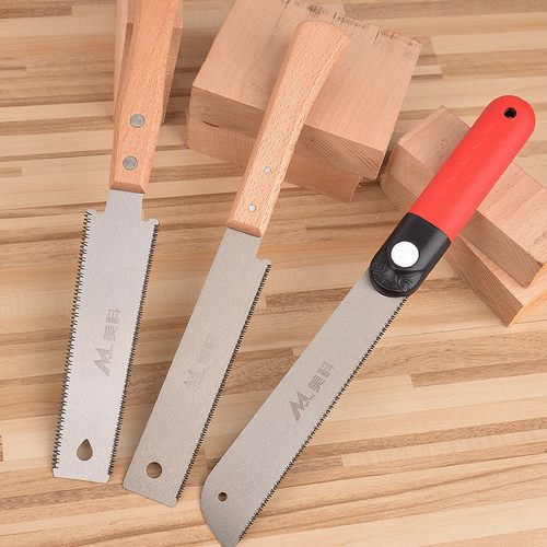 木工专用手锯小型进口日本锯子