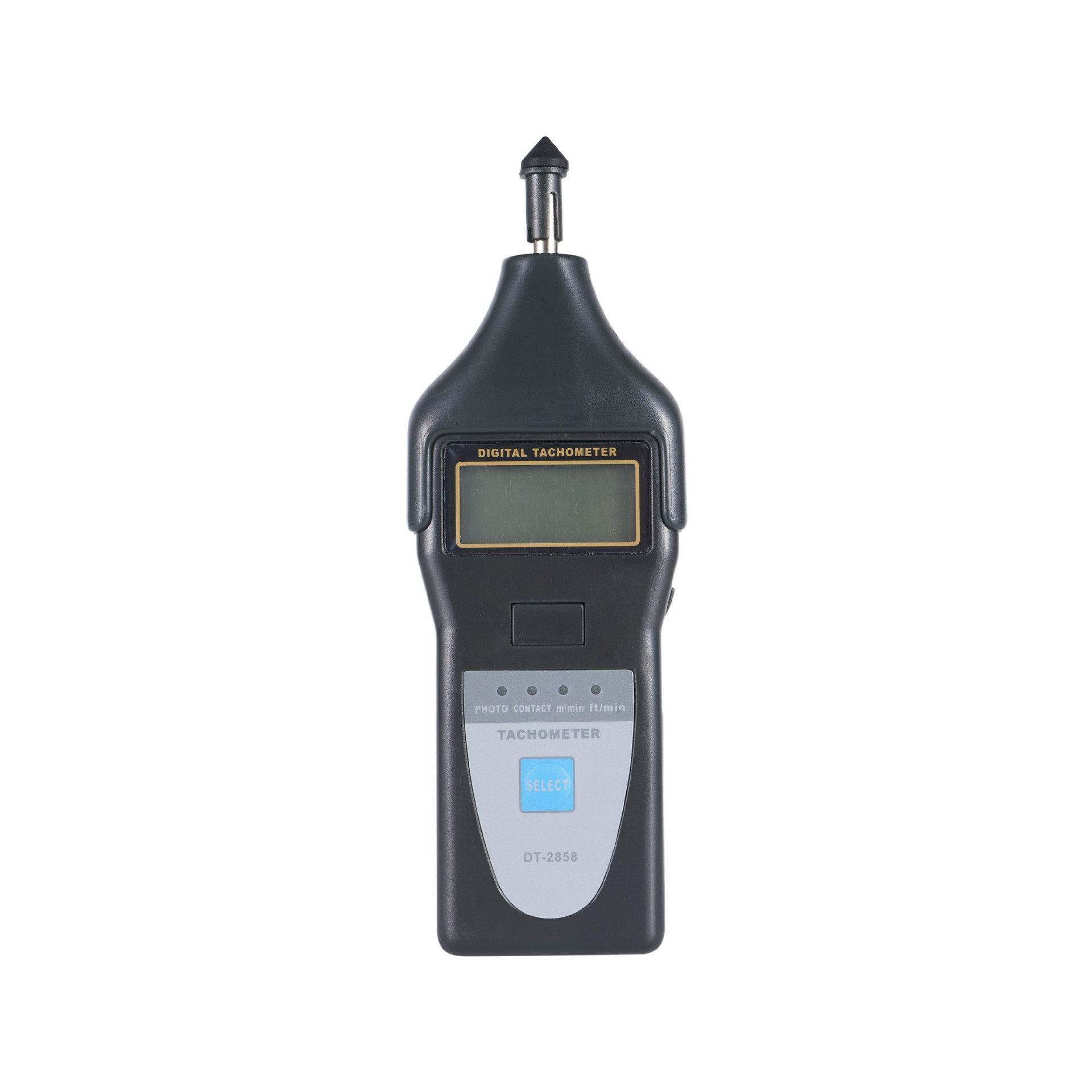 DT-2858转速表电机转速测试仪线速度频率一体式测量仪