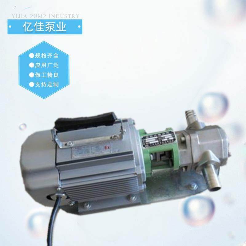 手提式齿轮泵WCB不锈钢便携式手提齿轮泵轻便型电动抽油泵,五金/工具,其他类型泵,淘宝优惠券,粉丝福利购,淘宝优惠卷