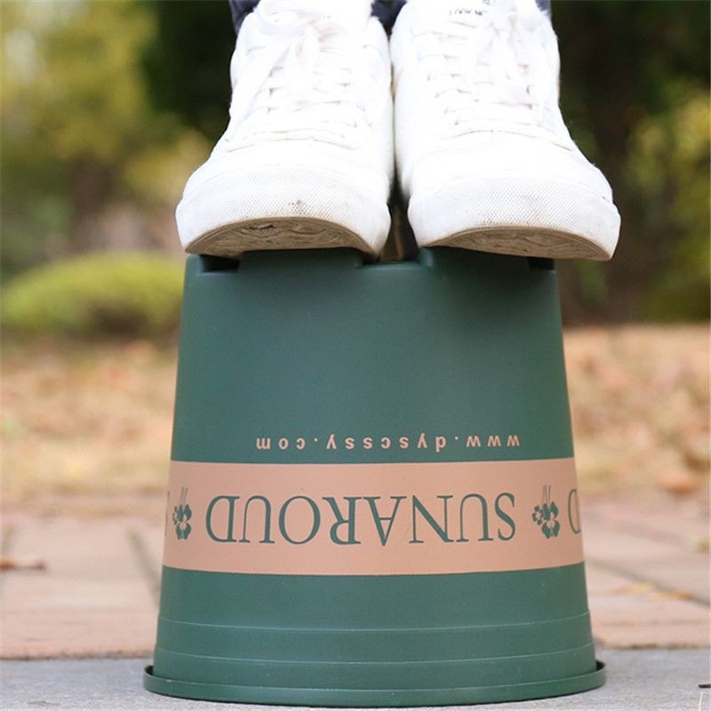 加仑盆加仑花盆大号种菜盆绿萝月季蔷薇加厚大口径塑料盆一件