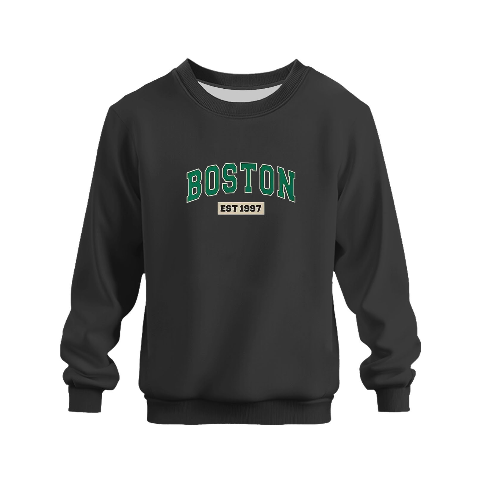 男童卫衣儿童圆领长袖卫衫Boston