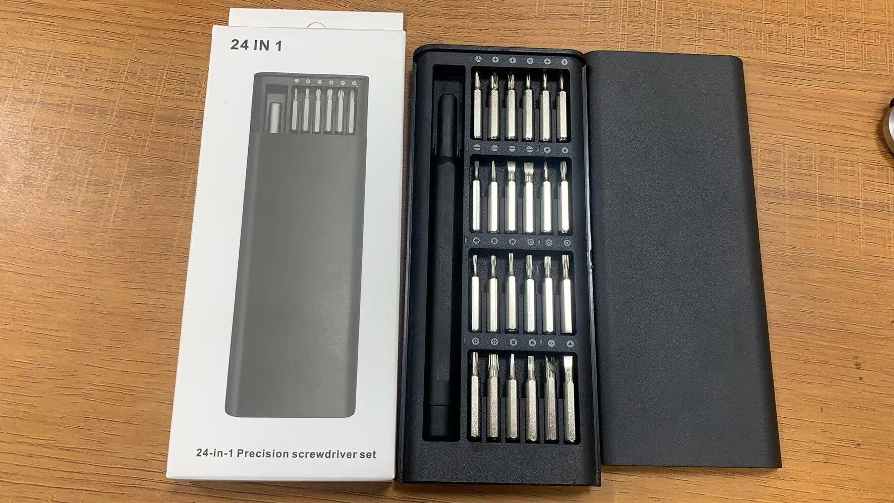 25-IN-1 자기 분해 정밀 비트 수리 도구 세트 가정용 드라이버 분해 도구 세트