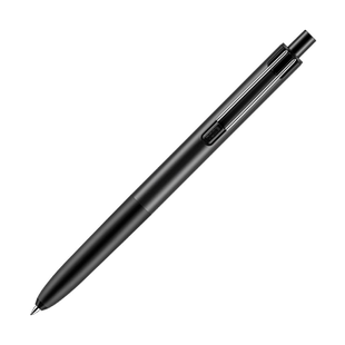 TOME浓黑型中性笔705B按动笔顺滑子弹头黑色0.5学生考试专用黑科技碳素黑色水笔刷题笔黑笔签字笔