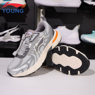 李宁儿童运动鞋男女大童春新款