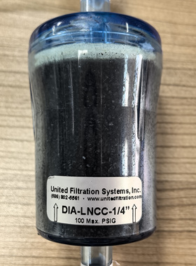 UFS DIA-LNCC-1/4 United Filtration Systems 过滤器