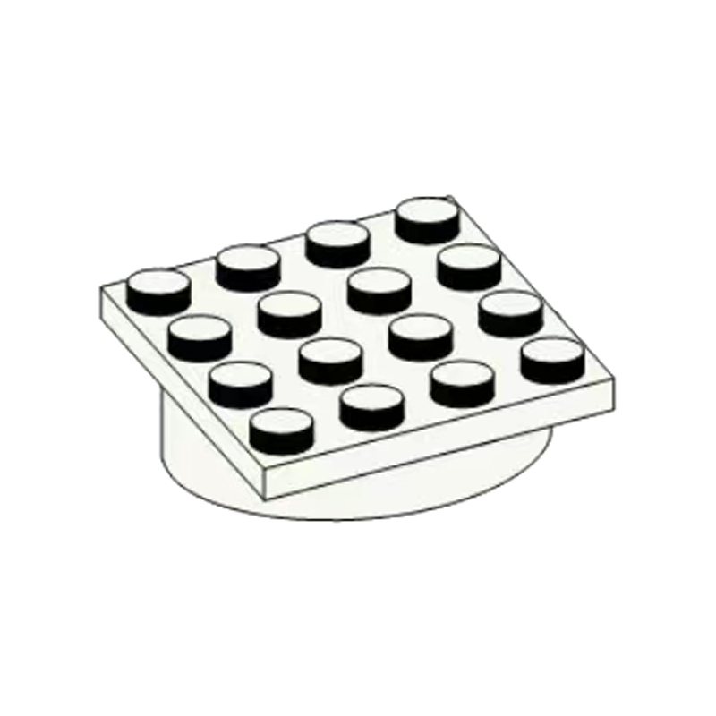 原厂正版-启蒙积木-盒装零散配件