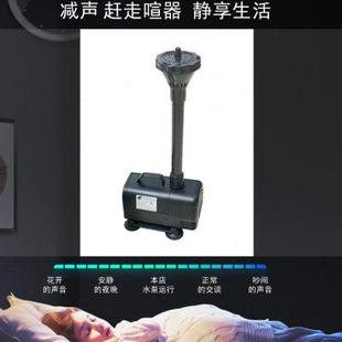 热销12V24V直流微型海水鱼缸静音鱼疗循环增压太阳能喷泉潜水泵