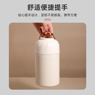 保温桶大容量便当盒家用上班族不锈钢饭盒带饭神器焖烧杯保温汤壶