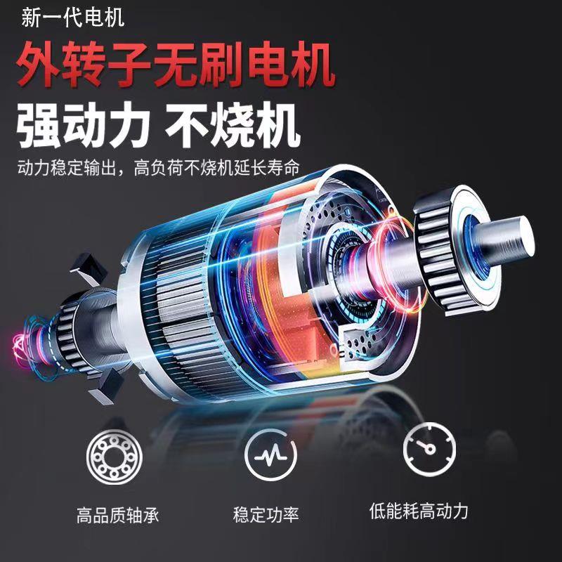 .弧形电动绿篱机充电式绿篱剪球型单手篱笆剪手持修剪机茶树修枝