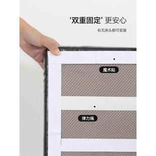 免拆洗猫抓皮防水防污床头榻榻米软包防撞靠垫套靠枕定制四季 新款