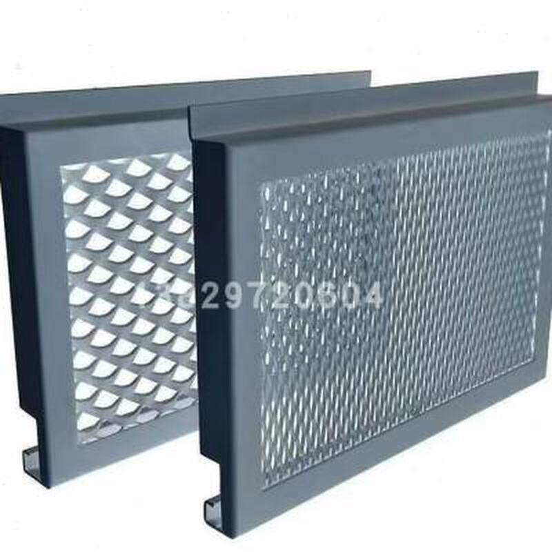 极速菱形b孔背景墙装饰拉网板餐厅艺术天花吊顶装饰拉伸网格不变