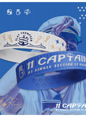 SAMPLE样品 克莱汤普森航海家系列篮球手环 11号情侣运动周边礼物