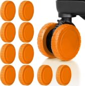 新款 加厚通用行李箱万向轮硅胶保护套旅行替换静音减震耐磨配件