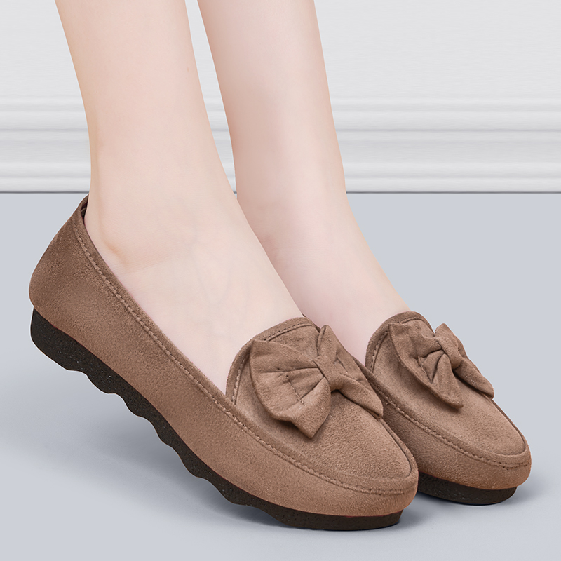 上班防滑老北京布鞋女新款纯黑