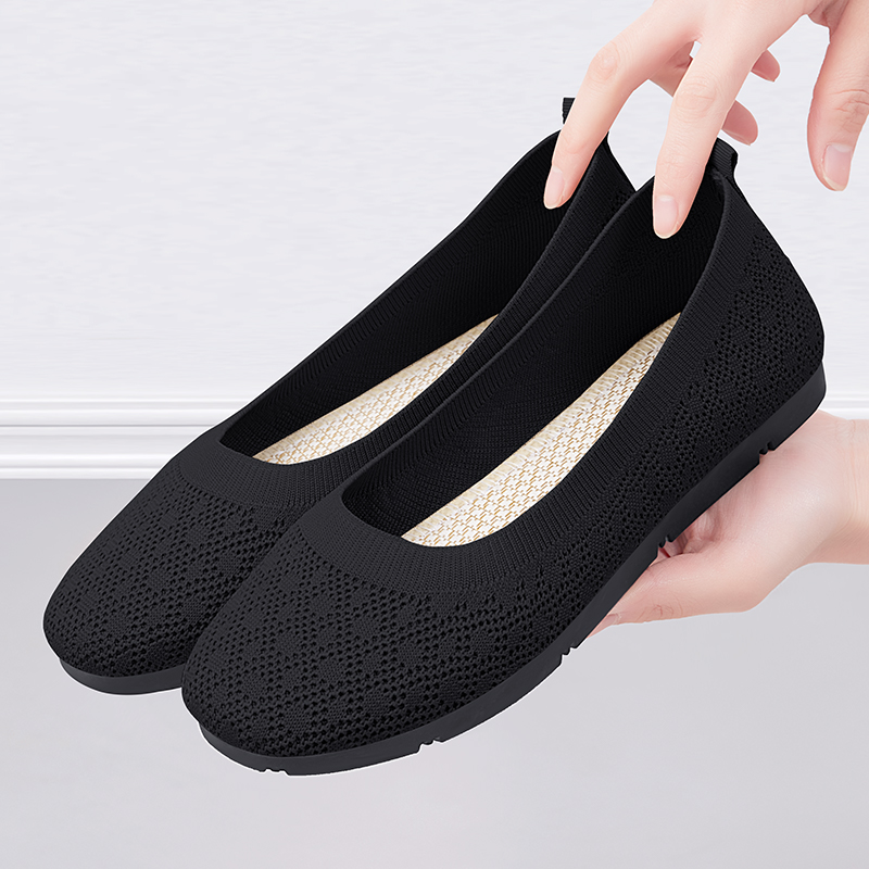 防滑舒适老北京布鞋女软底