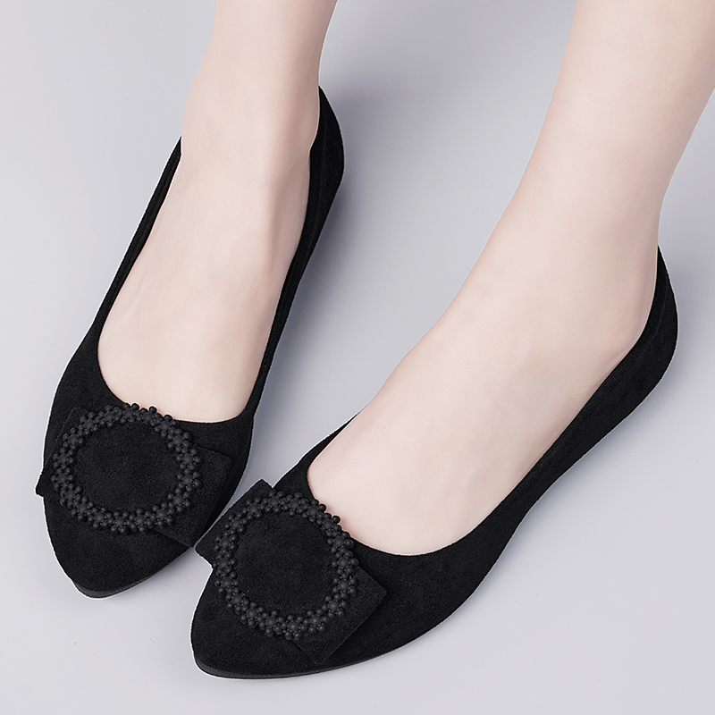 防滑舒适老北京布鞋女软底