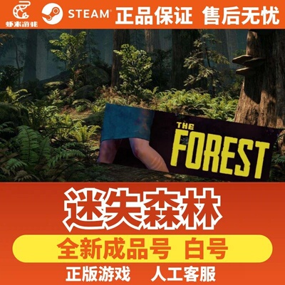 steam迷失森林森林1成品号租号