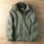 Army Green Fleece-Lined