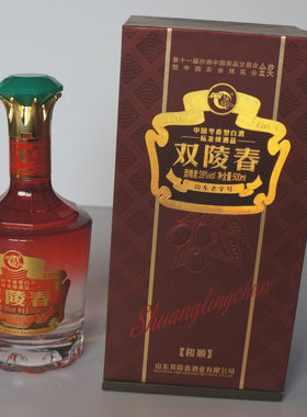 山东双陵春枣香型酒和顺 39° 500ml一瓶