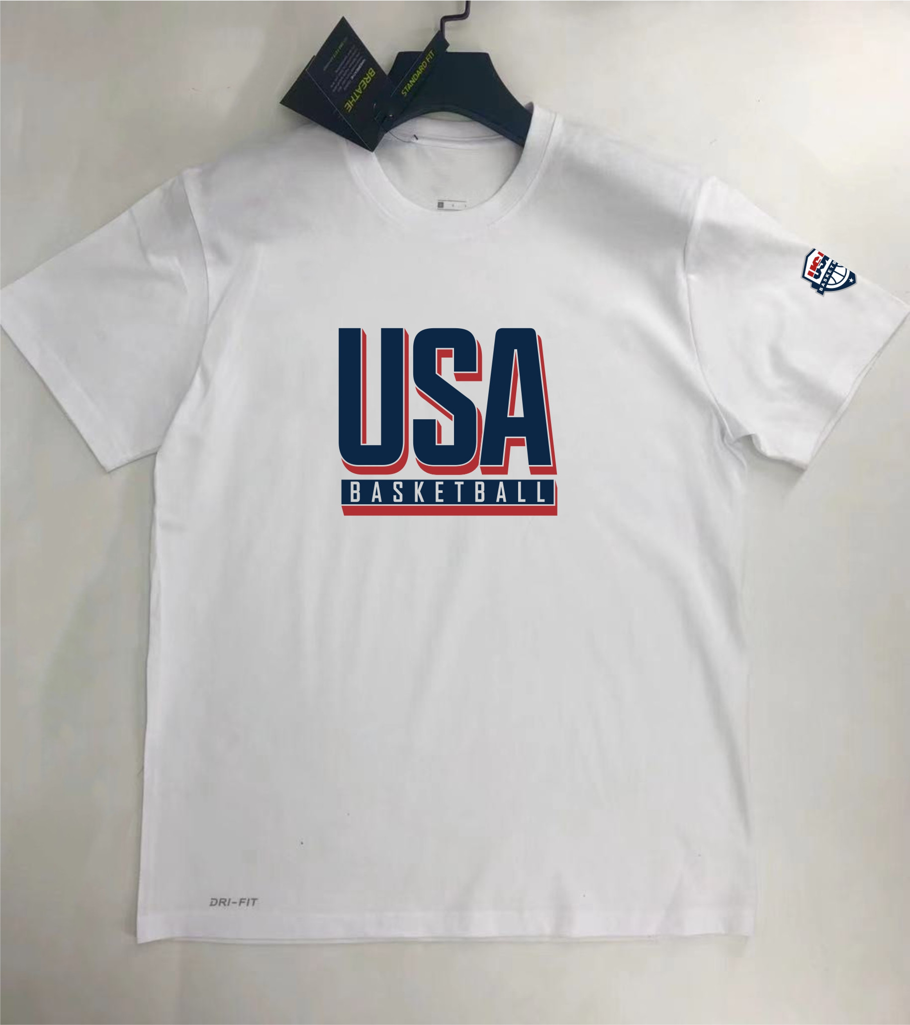 2024巴黎奥 运USA美国男篮库里球衣美式无袖速干篮球运动训练T恤