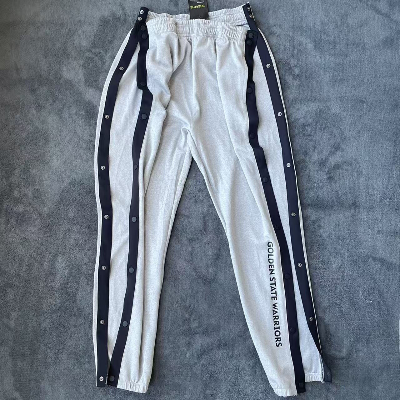 勇士湖人全开扣篮球排扣裤