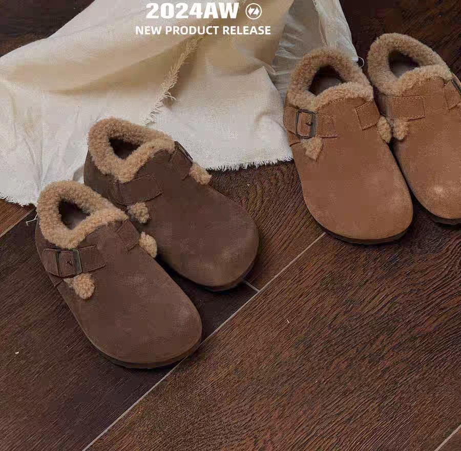 绒厚拍大一码  巨百搭新款品牌撤柜 加绒真皮博肯鞋女童棉鞋,童鞋/婴儿鞋/亲子鞋,棉鞋,淘宝优惠券,粉丝福利购,淘宝优惠卷