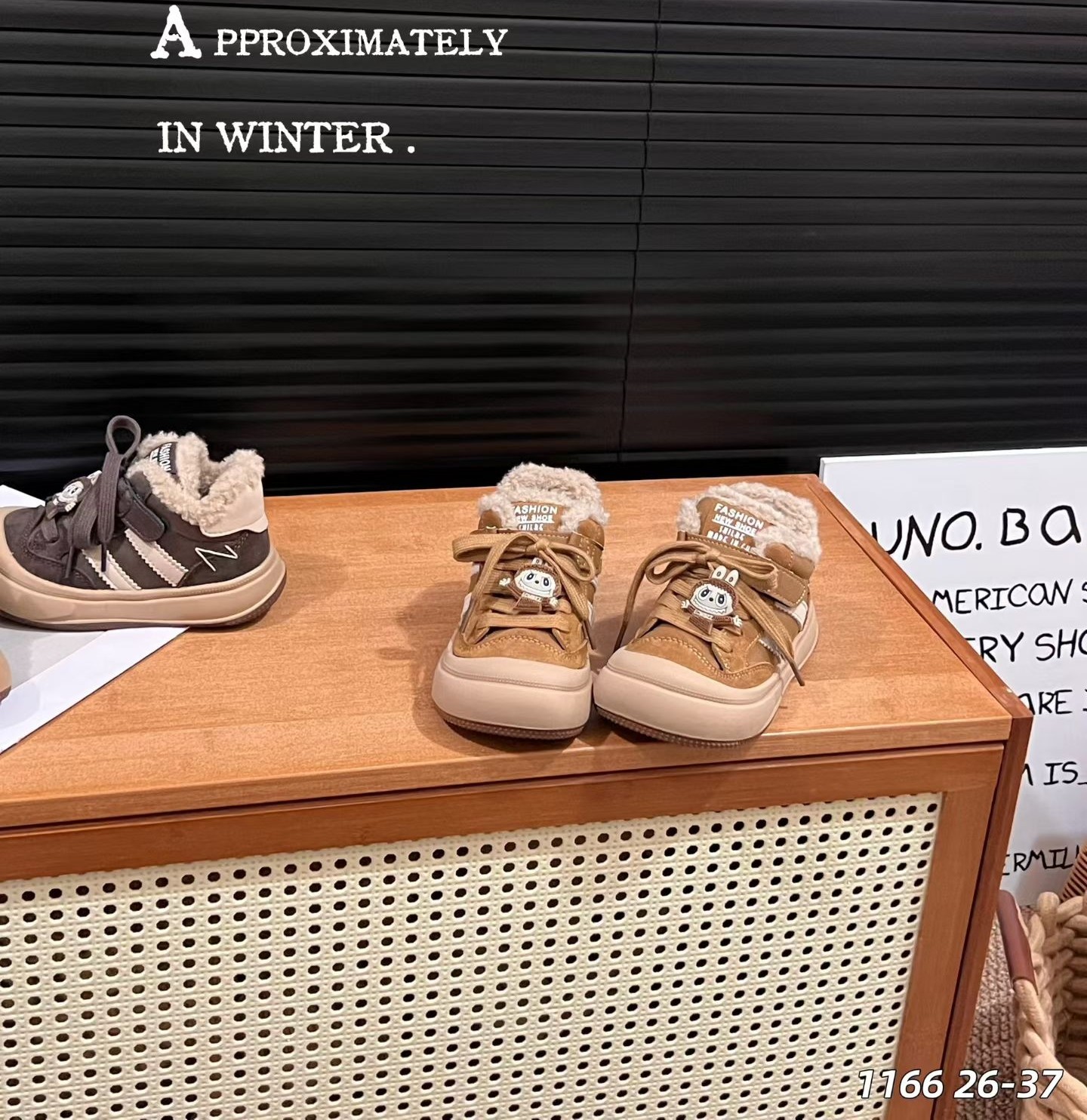 新款撤柜真皮大棉儿童休闲鞋男童女童高帮板鞋拉布布,童鞋/婴儿鞋/亲子鞋,棉鞋,淘宝优惠券,粉丝福利购,淘宝优惠卷