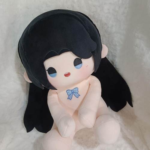 鞠婧祎原创含出生证40cm棉花娃娃