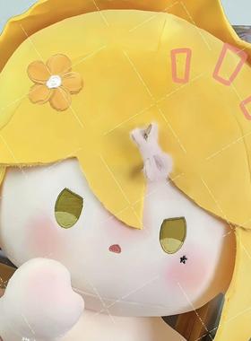 原创凹凸世界周边嘉德罗斯40cm棉花娃娃仿一番赏爆款流行毛绒玩偶