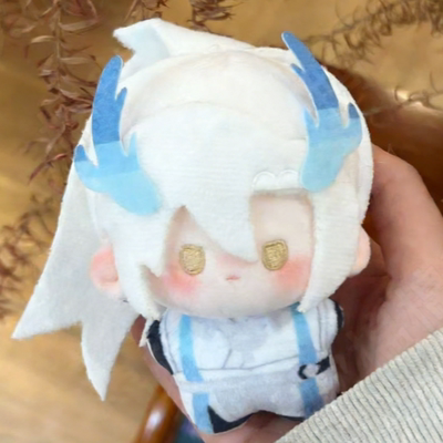 原创王者荣耀敖隐印花10cm娃娃