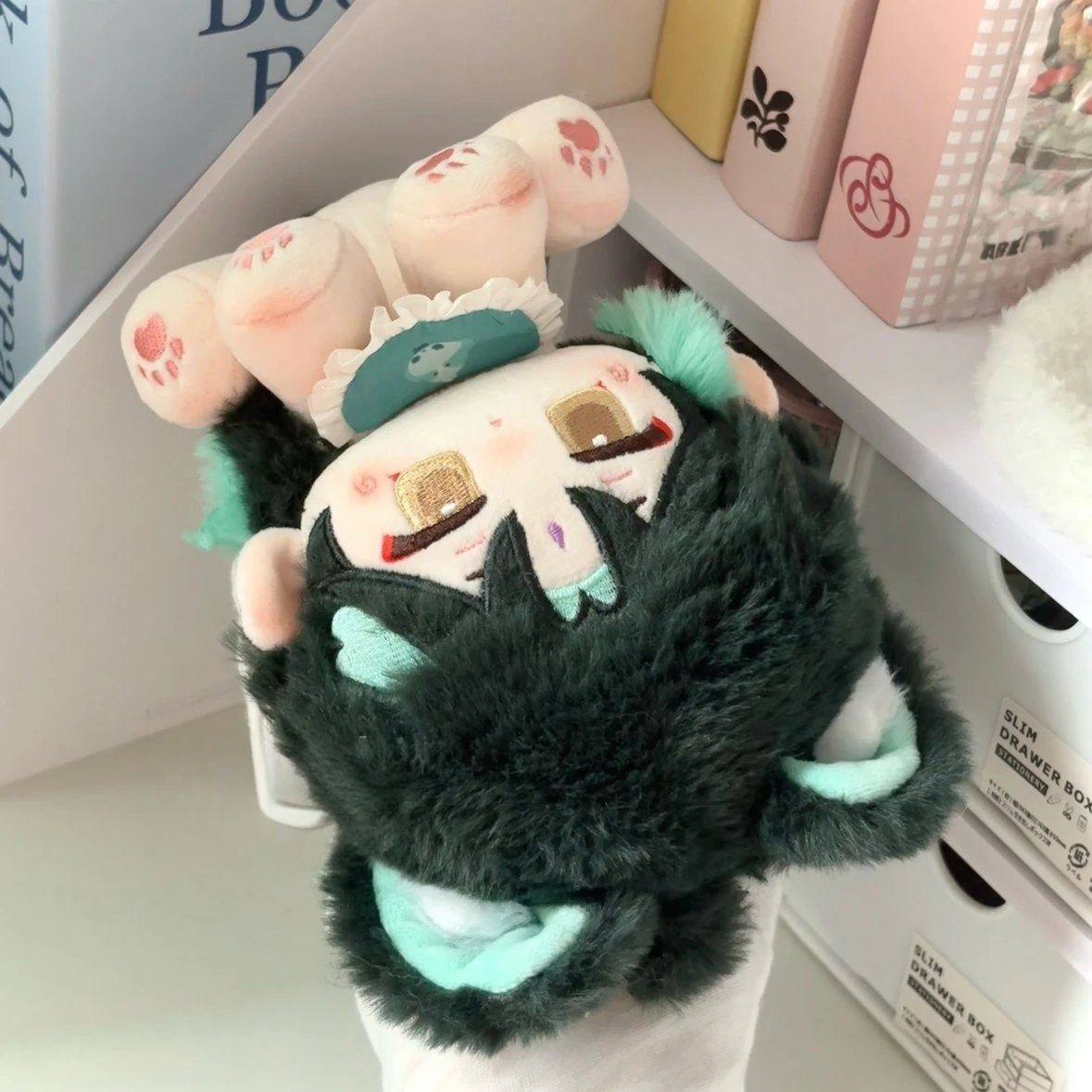 原创原神魈属性15cm蹲蹲体棉花娃娃超萌可爱玩偶送女生生日礼物,模玩/动漫/周边/娃圈三坑/桌游,棉花娃娃,淘宝优惠券,粉丝福利购,淘宝优惠卷