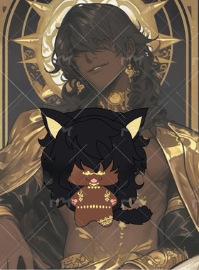 【首发】原创苏丹的游戏苏丹属性10cm棉花娃娃游戏同人毛绒玩偶礼