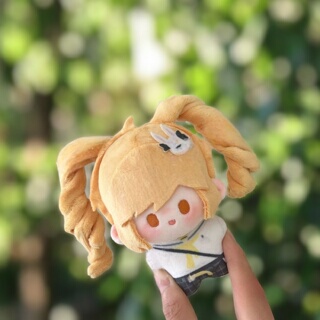 原创王者荣耀安琪拉10cm棉花娃娃