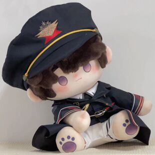 恋与深空夏以昼属性40cm棉花娃娃游戏周边二次元玩偶女生生日礼物